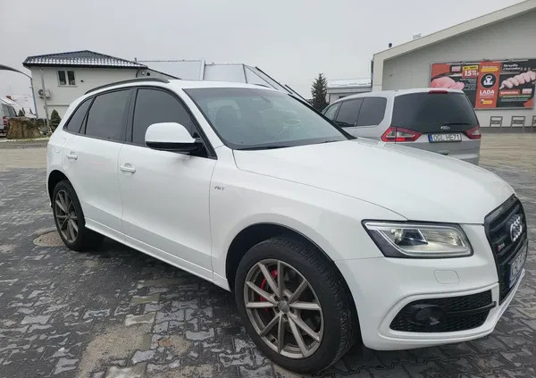 audi sq5 Audi SQ5 cena 109000 przebieg: 123000, rok produkcji 2016 z Bochnia